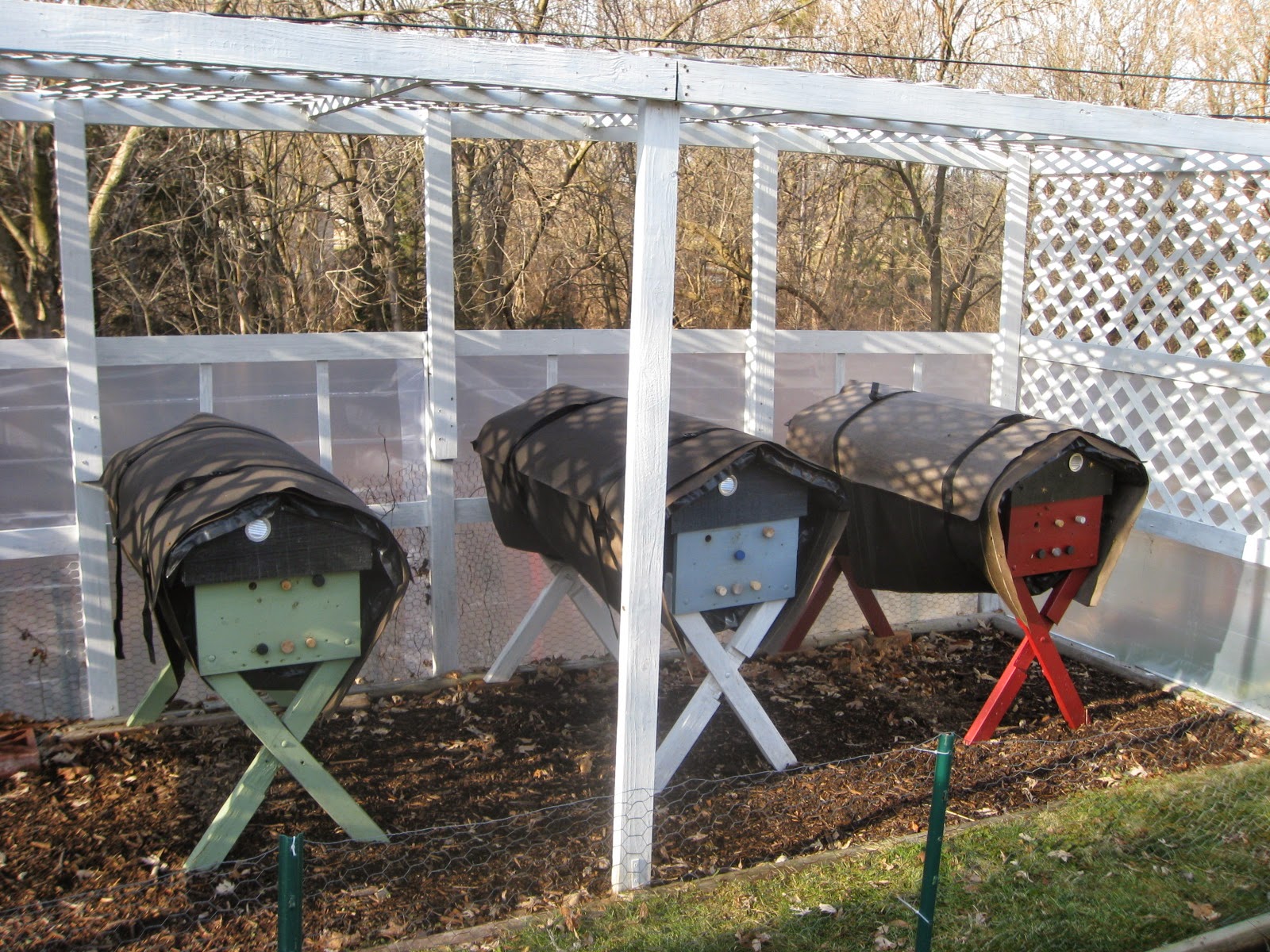 Red Bucket Farm December 2014