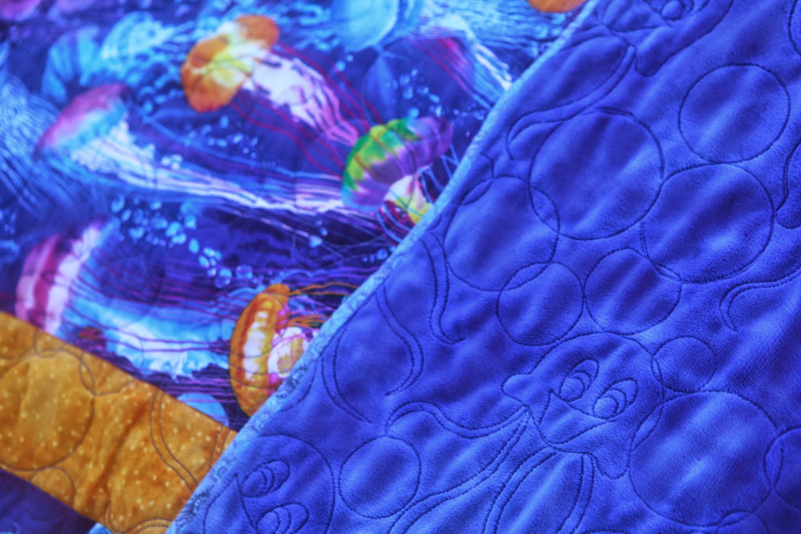 Stitchin' Dreams Matthew"s Jellyfish Quilt