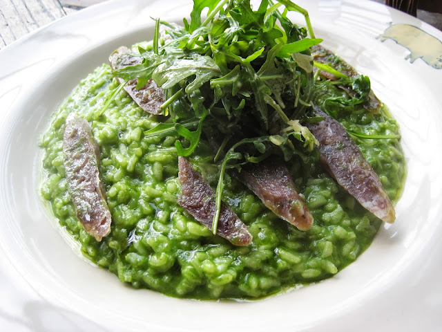 Green Risotto