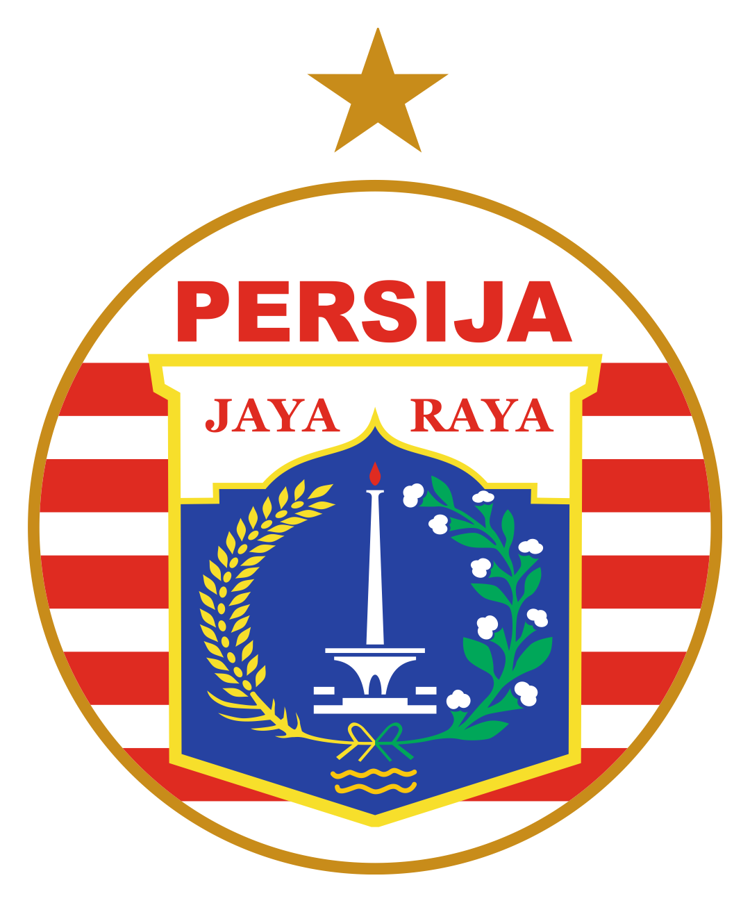 Persija Jakarta Logo .CDR Free Vector Download