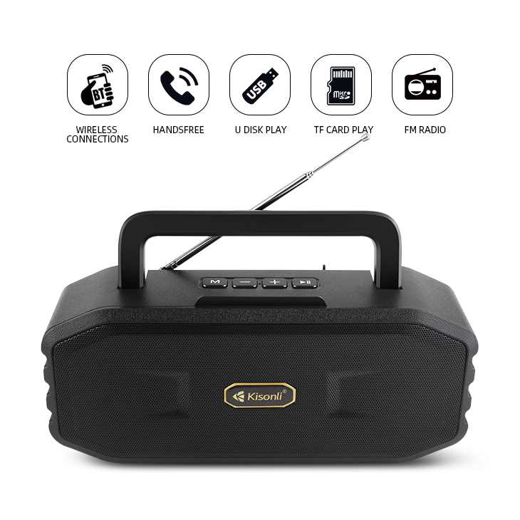 Loa Bluetooth Kisonli KS-1986 7 loa bluetooth kisonli ks 1986 7