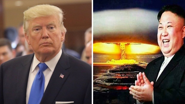 The 'frightened dog' and the 'rocket man': Trump-Kim war of words causes rising tensions