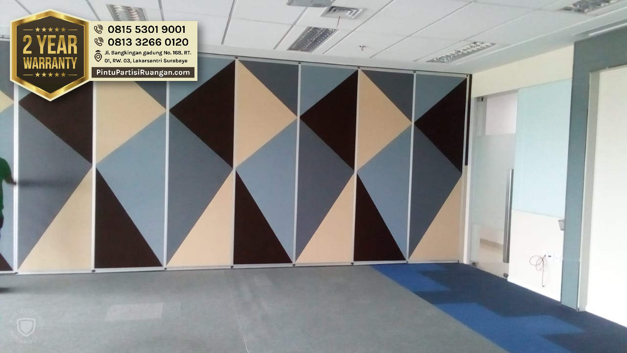 Jual Movable Wall di Bandung Barat: Sorepa, Samowa, PVC!