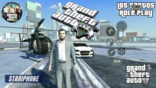 Gta 5 Mobile Lite APK OBB Full Download last Version