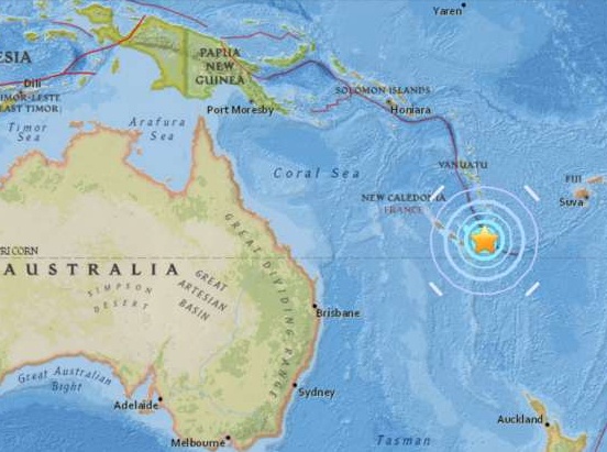 Terremoto oggi in tempo reale adesso ora in questo momento