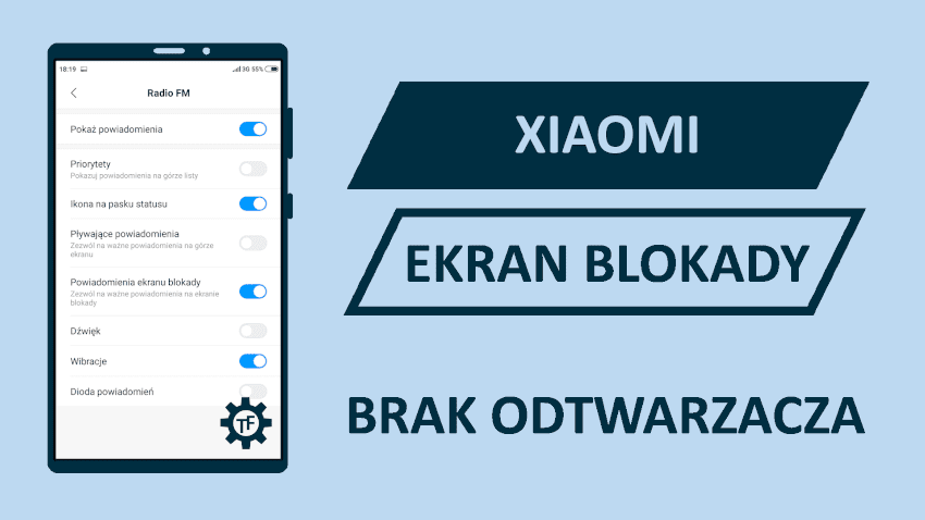 Xiaomi MIUI 10 Jak rozwiązać problem braku odtwarzacza na ekranie blokady