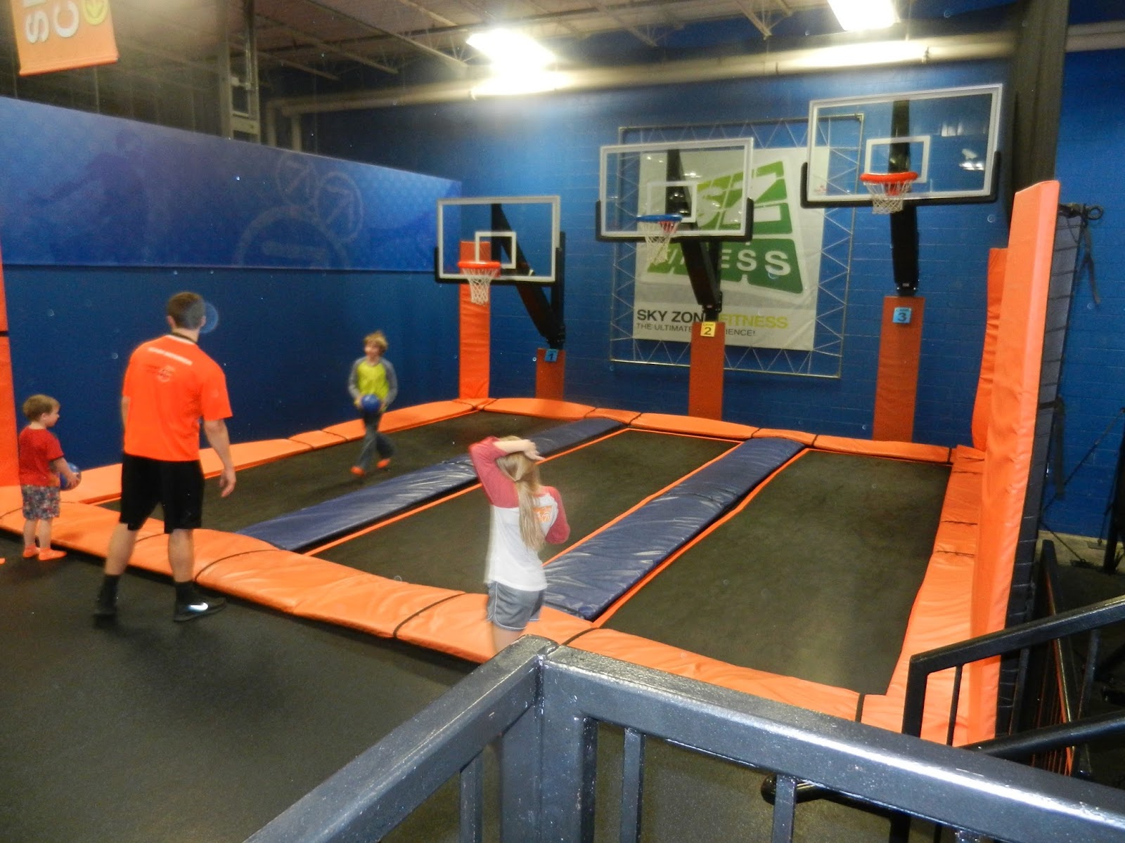 The Kerrie Show Sky Zone Kansas City Review (Shawnee) SkyZone