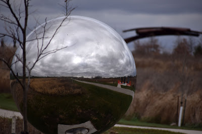 Reflecting ball