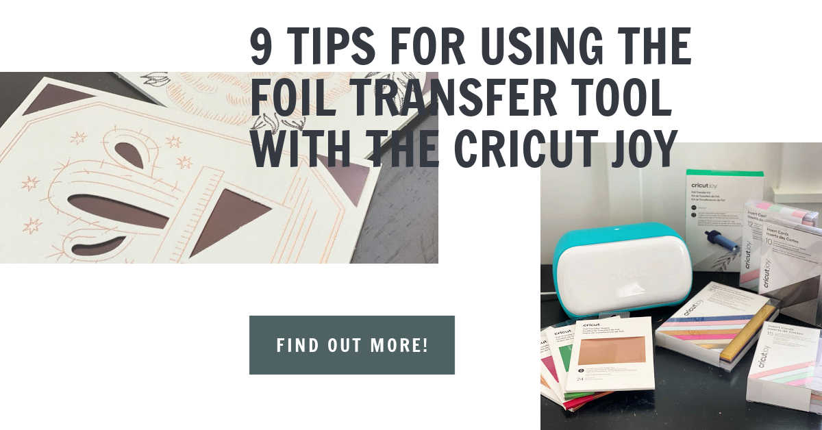 How to Use the New Cricut Joy