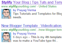 Google Authorship Image