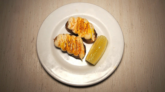 The Lodge Clapham Cod's Roe on toast