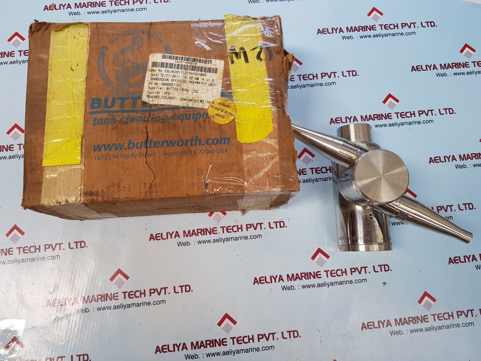 BUTTERWORTH LT MACHINE 111381 Aeliya Marine