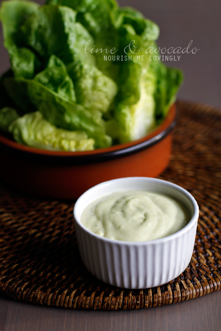 Nourish me lovingly Lime and avocado mayo (GAPS)