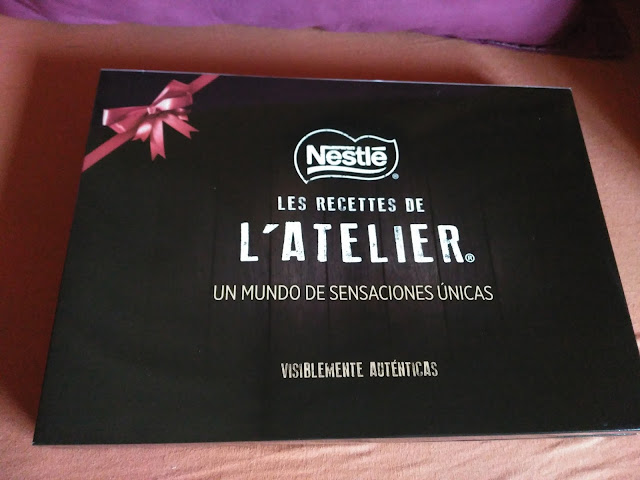 Probando Les Recettes de LÁtelier de Nestlé