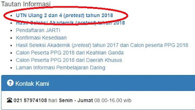 ujian tulis ulang 2 dan 4