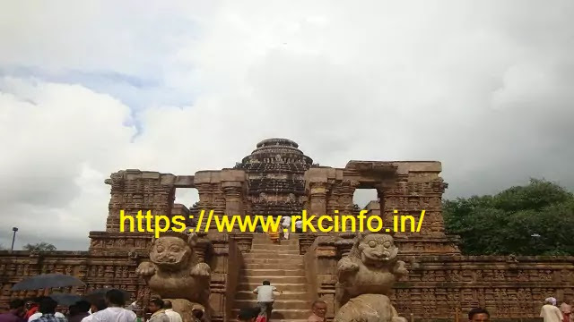 Konark Sun Temple ( Surya Mandir) Odisa - कोणार्क सूर्य मन्दिर ओड़िसा