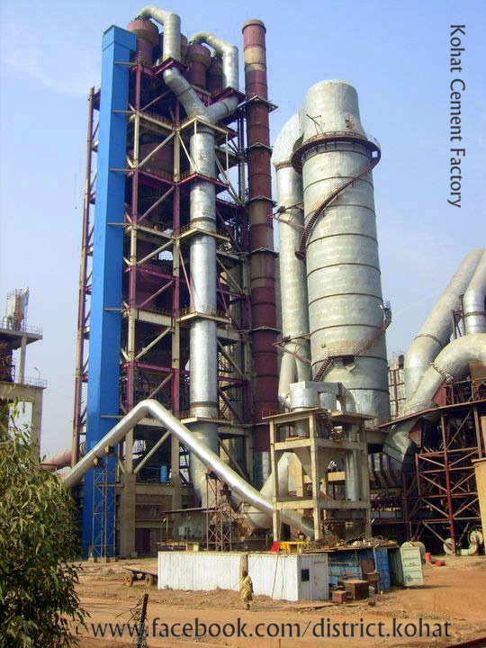 Kohat The Prince of Mountains Kohat Cement Factory