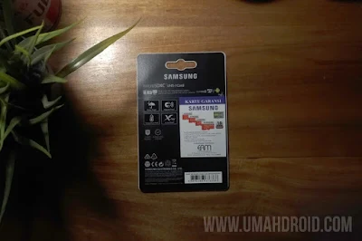 Spesifikasi MicroSD Samsung Evo Plus Asli