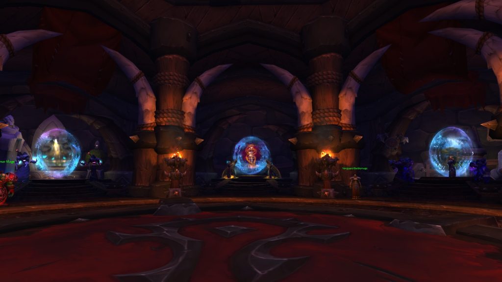 The portal chamber has everything important in Orgrimmar.