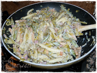 pasta con sugo di carciofi