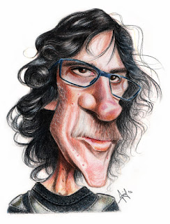 charly garcia  caricature