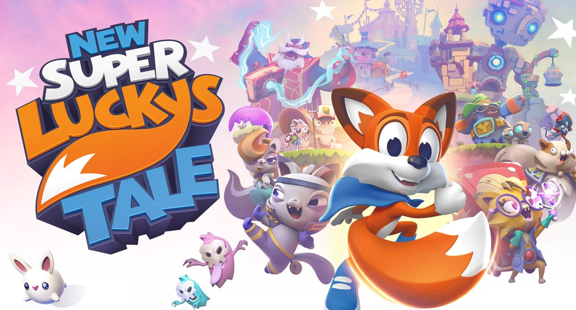 New Super Lucky's Tale chegará ao PS4 e Xbox One em 21 de agosto - GameBlast