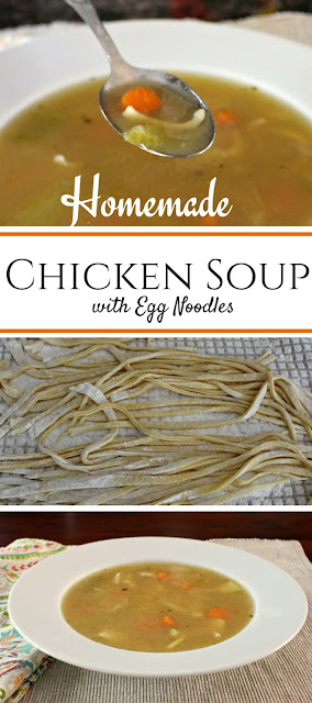Mary Ellen's Cooking Creations: Homemade Chicken Soup