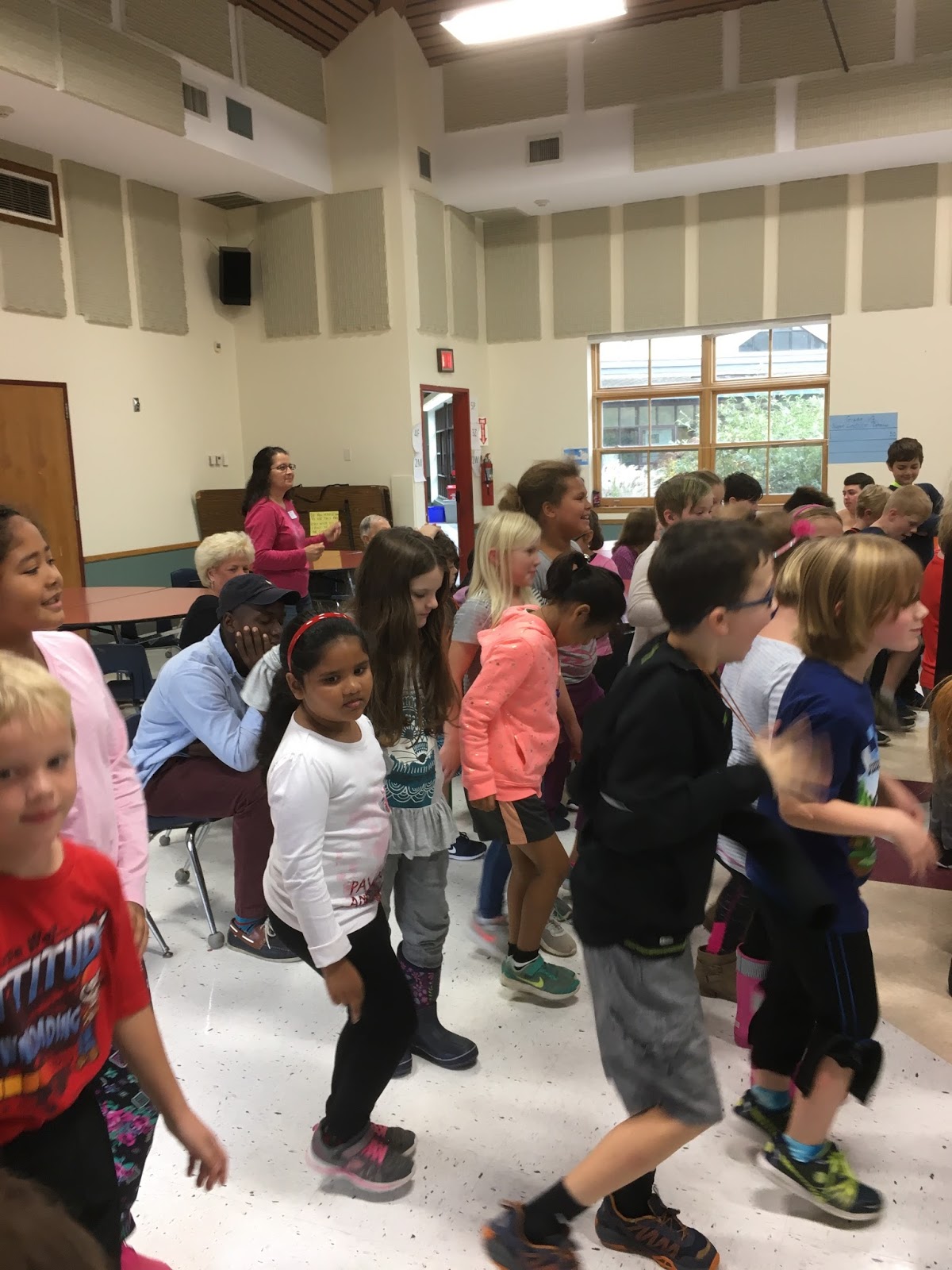 Third Grade Sunderland Elementary School October 2017