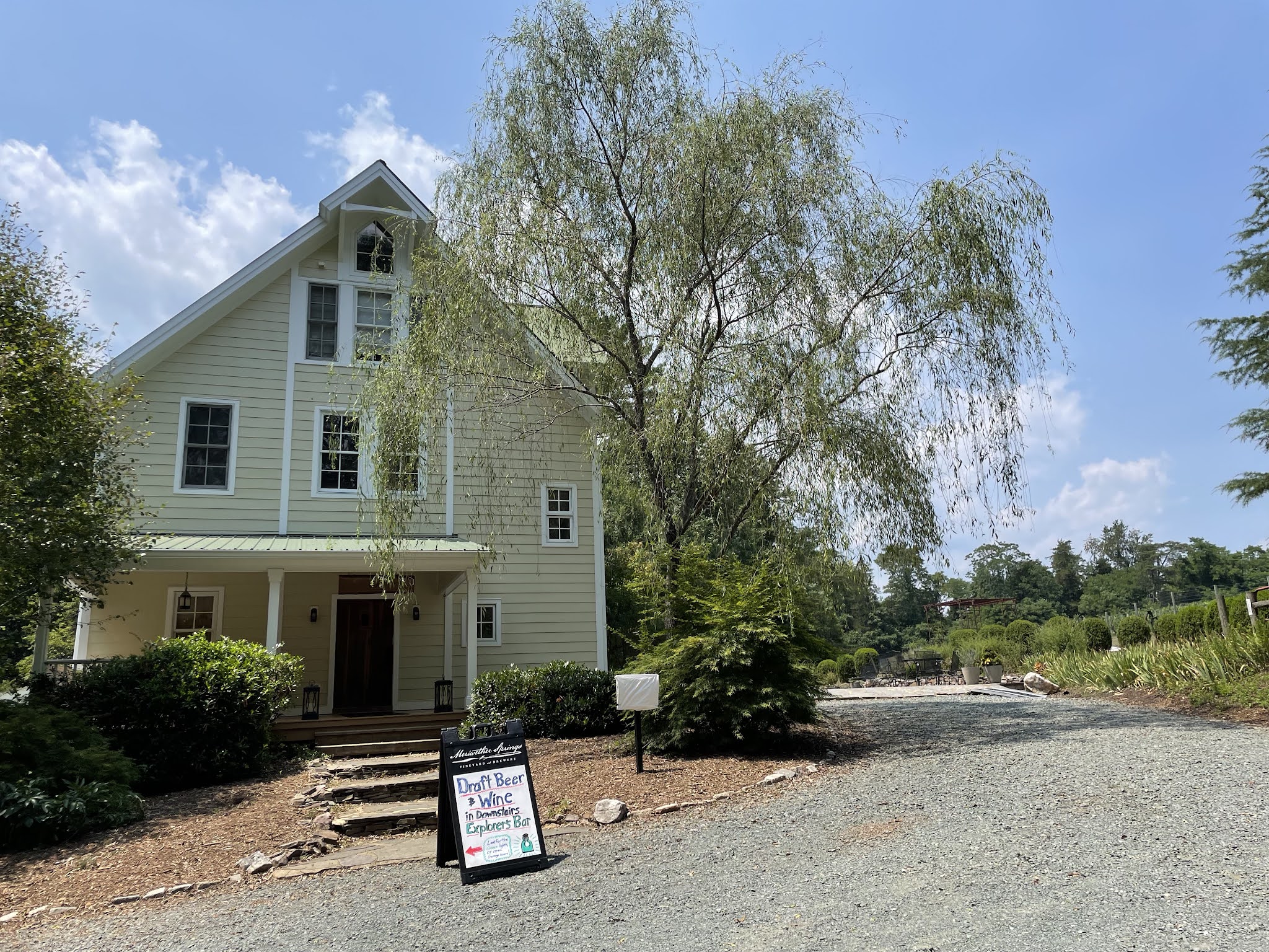 Cowfeathers Farm to Foxcroft Farm Winery Wednesday Meriwether Springs