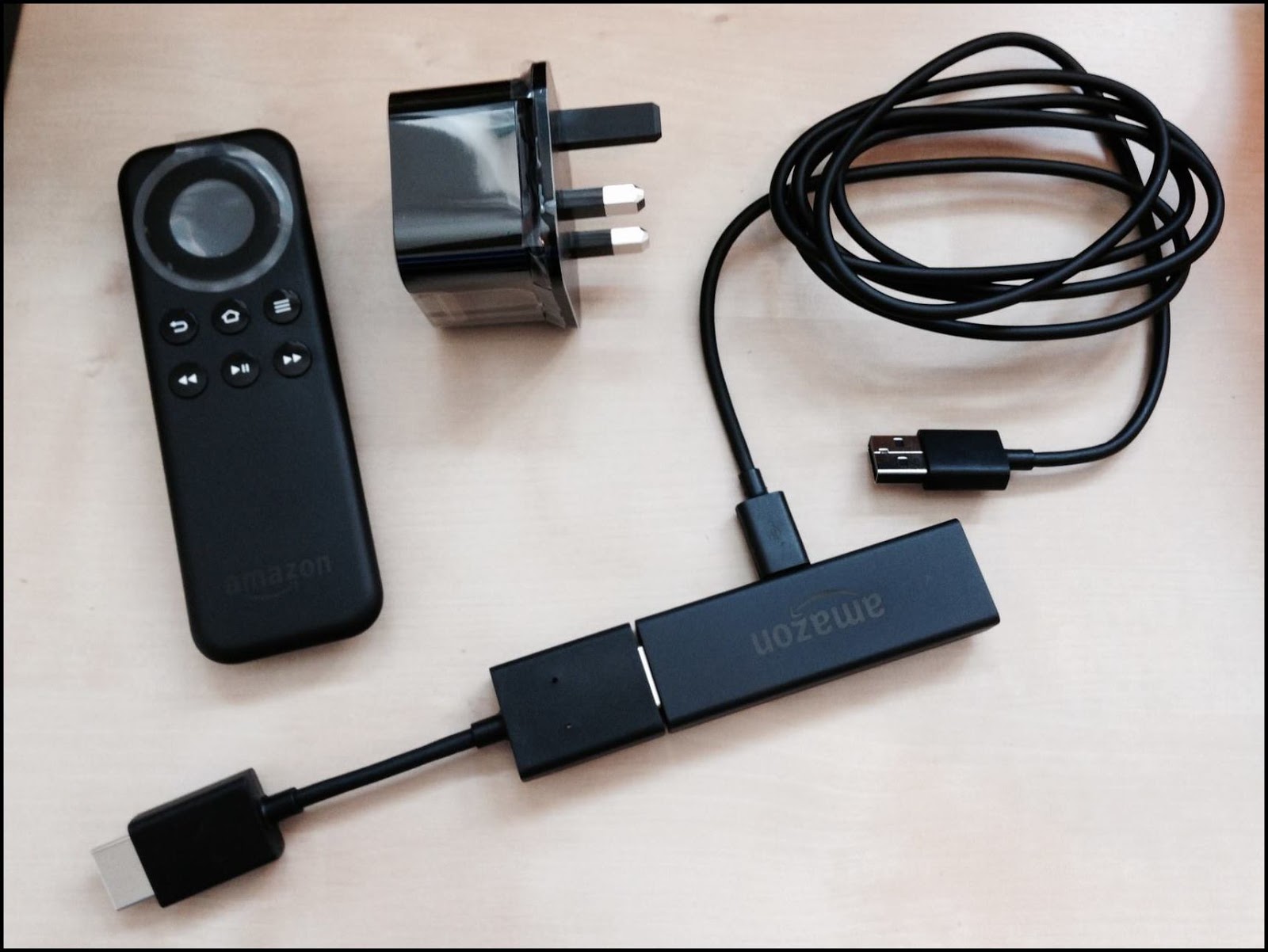 Amazon Fire Stick Connection - apps technology