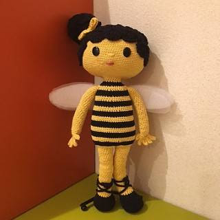 PATRON ABEJA AMIGURUMI 23743