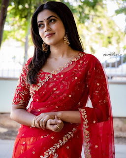Shamna Kasim Social Media 03-12-2019