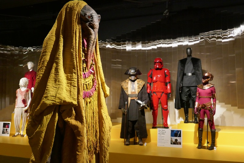 Star Wars: The Rise of Skywalker film costumes FIDM Museum Star Wars Rise of Skywalker film costumes FIDM Museum