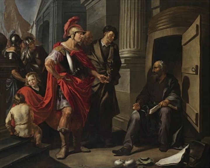 alexander and diogenes alexander and diogenes