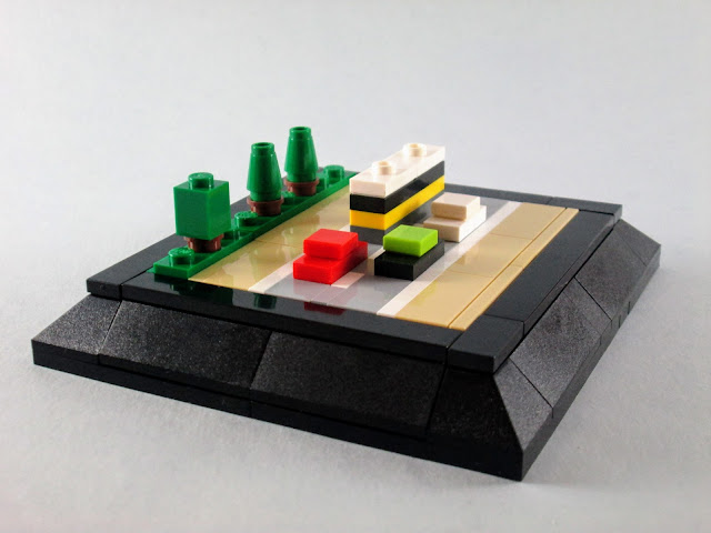 MOC LEGO Trânsito micro escala