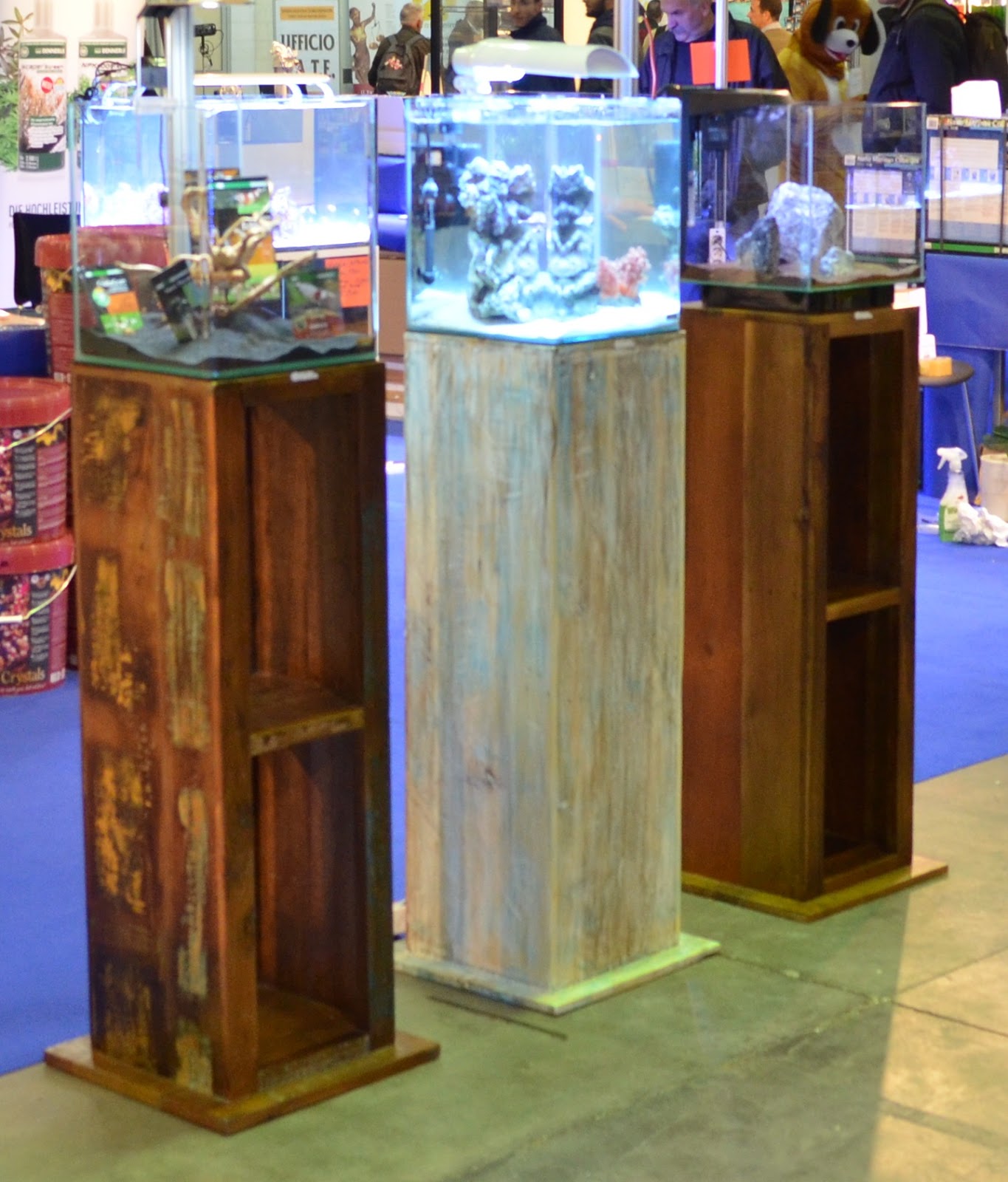 Aqua Ambiente Blog Petsfestival Piacenza Italy Furniture for Nano