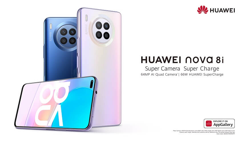 Huawei nova 8i