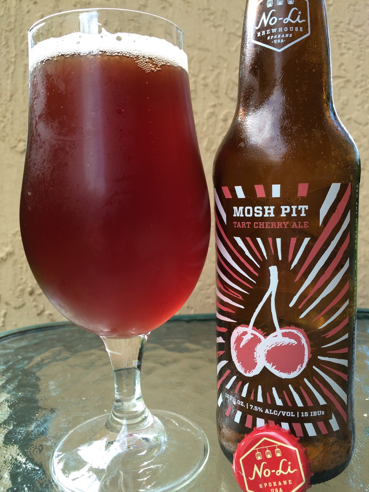 Daily Beer Review: Mosh Pit Tart Cherry Ale