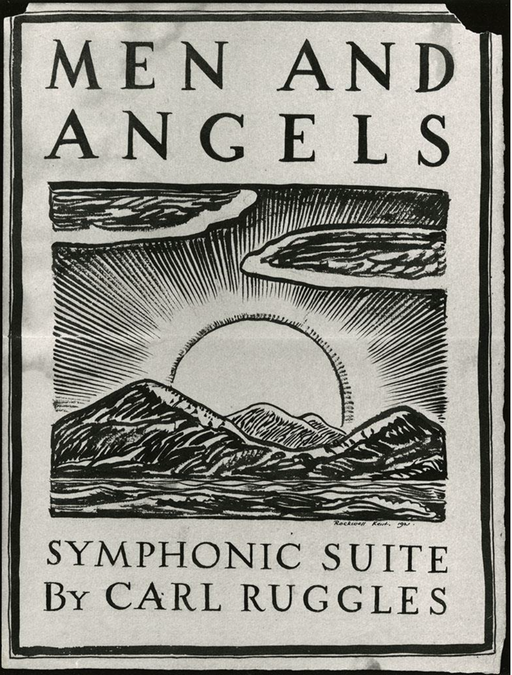 Part 1 JULY 2-8: CARL RUGGLES & ROCKWELL KENT