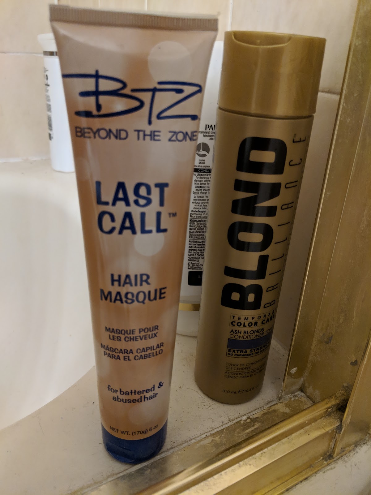 Temporary Color Care Ash Conditioning Toner By Blond Brilliance
