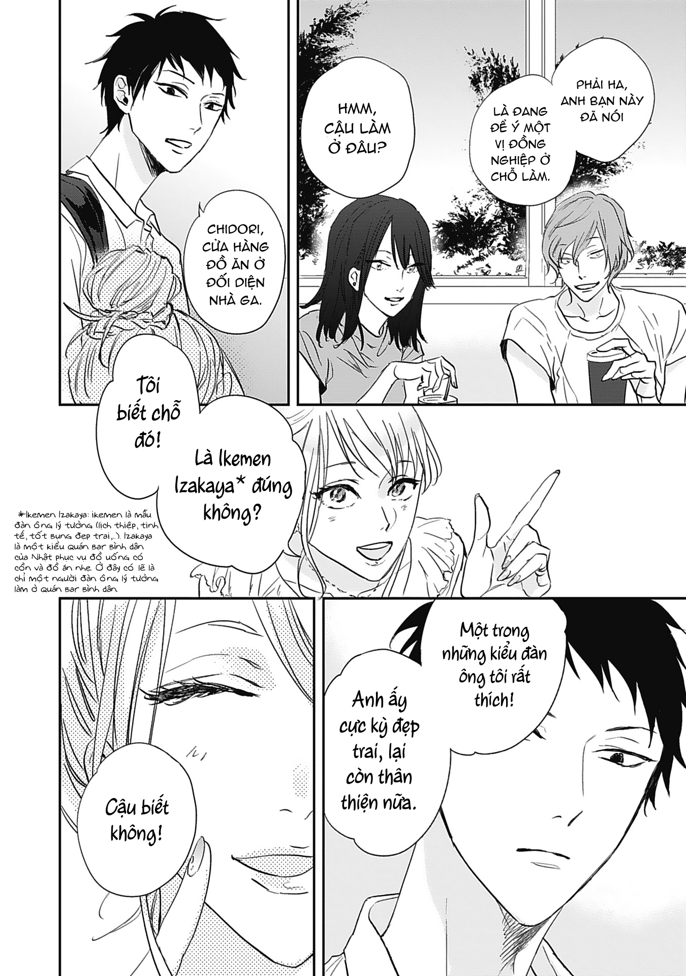 Đọc truyện Sugar my baby - Chapter 2