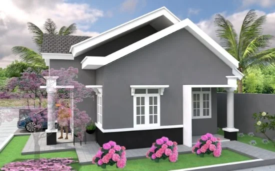 17 Desain inspiratif rumah hook 1 lantai 17 Desain inspiratif rumah hook 1 lantai