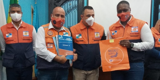 Quissamã participa de encontro promovido pela Subsecretaria de Estado da Defesa Civil Quissamã participa de encontro promovido pela Subsecretaria de Estado da Defesa Civil