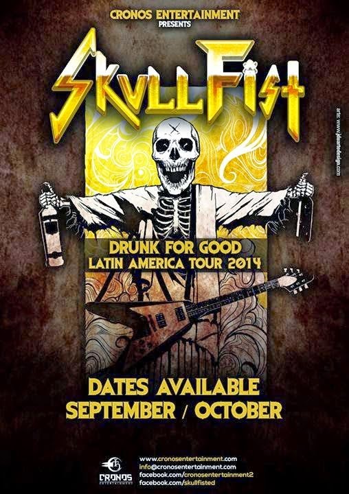 skull fist tour dates