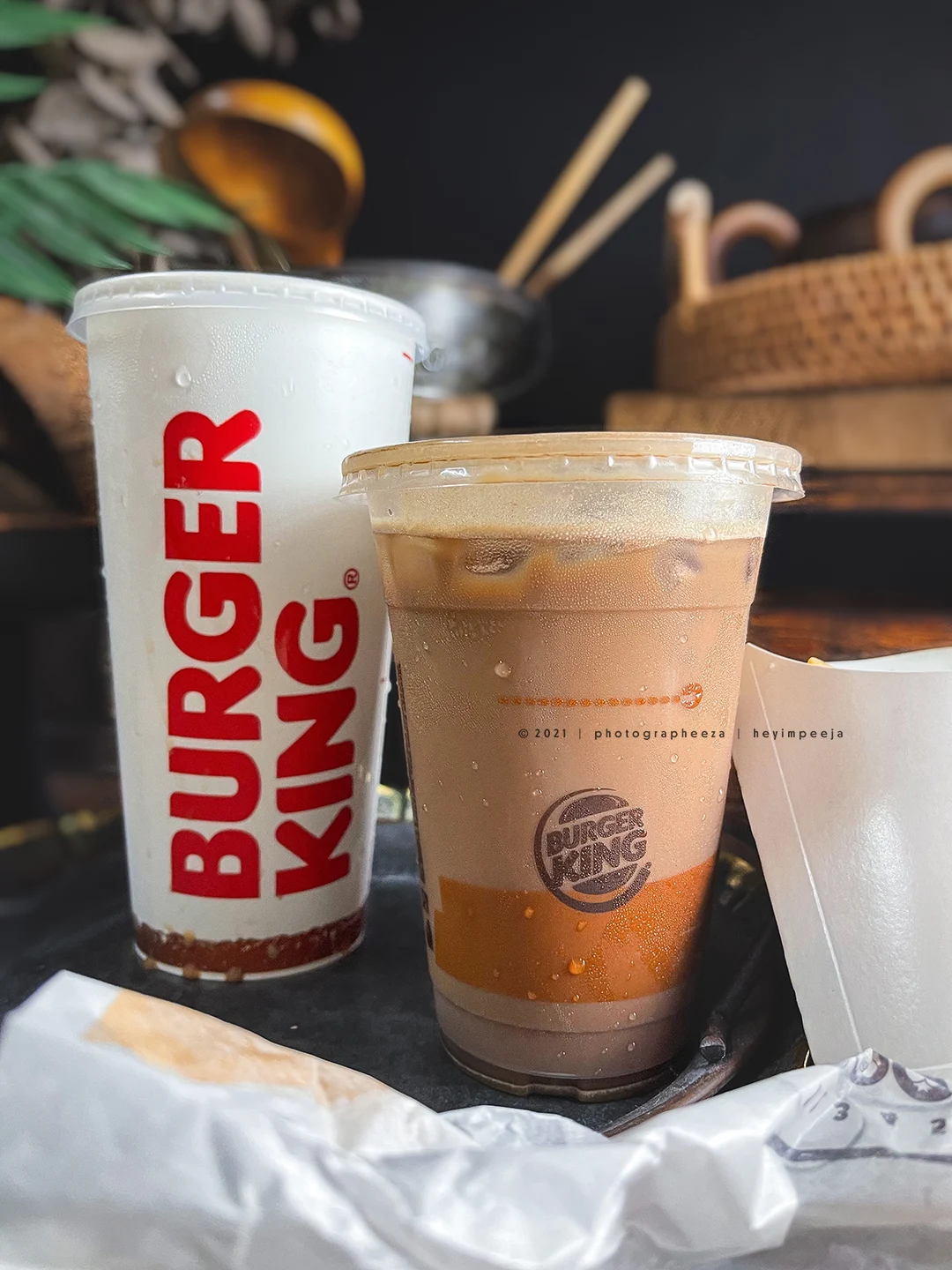 Ice Lemon Tea Iced Mocha BURGER KING®