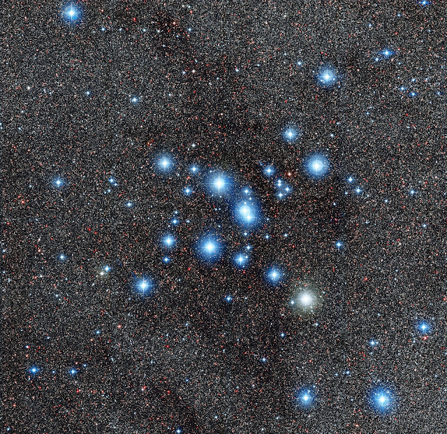 The open star cluster Messier 7 | Earth Blog