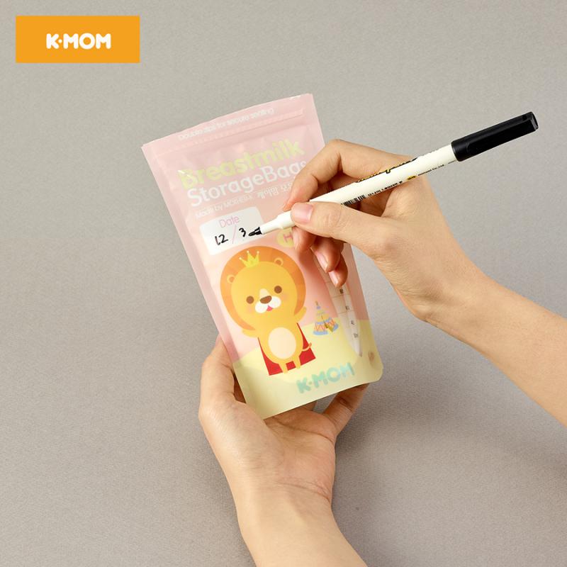 Túi Trữ Sữa K-mom Hàn Quốc 200ml (100c)