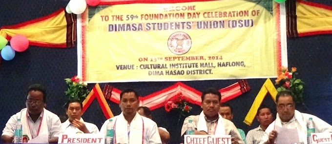 DSU Celebrates its 59th Foundation Day at Haflong