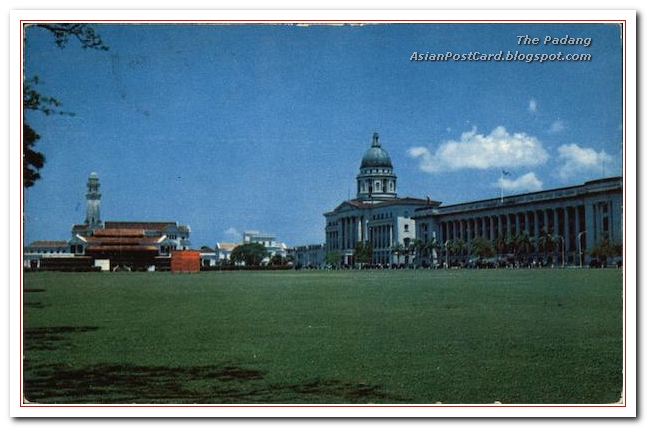 The Padang  Old Postcard Collection