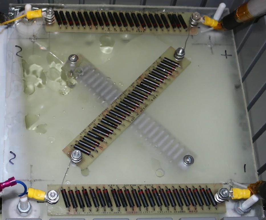 IC reverse engineering and other adventures: 80kV fruit exploding machine